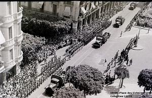 ORAN 1943 DEFILE PLACE DES VICTOIRES (9)